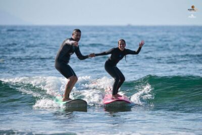 Private or Small-Group Surf Lesson