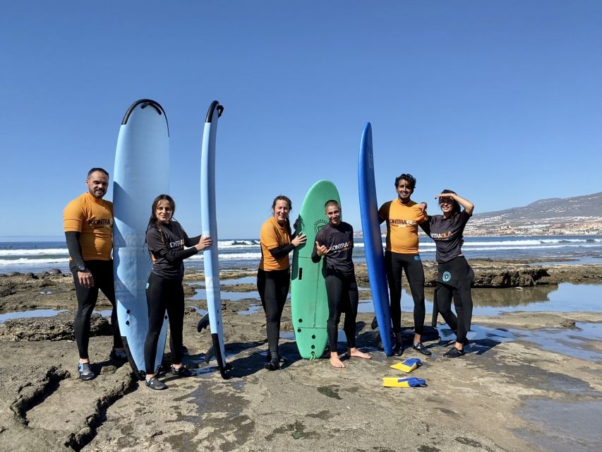Playa de las Américas: Private or Small-Group Surf Lesson - What to Bring, What to Expect in the Water, and Post-Surf Comfort