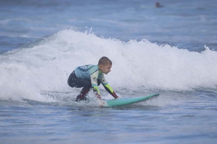 Playa de Las Americas: Surfing Group Lesson +13 Years old - The In-Water Part: Most of the Session Is Coaching in the Waves