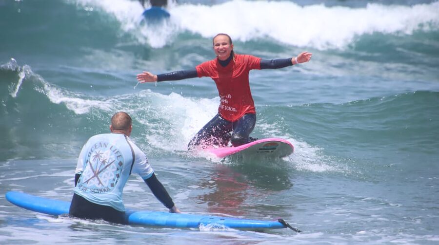 Playa de Las Americas: Surfing Group Lesson +13 Years old - Surfing Value: Why $48 for 2 Hours Feels Reasonable