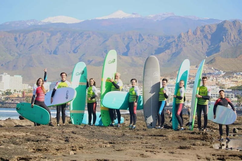 Playa de Las Americas: Surfing Lesson with Photo Analysis - Why Playa de Las Americas is a smart place to start surfing