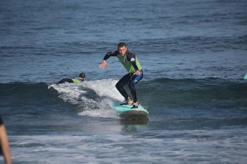 Playa de Las Americas: Surfing Lesson with Photo Analysis - The coaching style that helps beginners improve fast