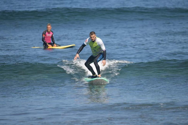 Playa de Las Americas: Surfing Lesson with Photo Analysis - Meeting point in Playa de Las Americas, and how to arrive ready