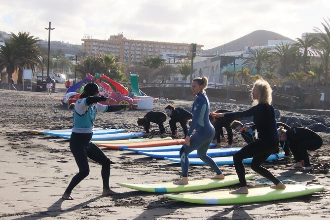Premium Group Surf (2h) – Only 5 Students, Team Incl (+ 13 years) - Key points before you go