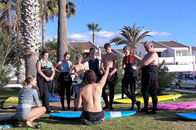 Premium Group Surf (2h) – Only 5 Students, Team Incl (+ 13 years) - In the water coaching with Thor: safety, feedback, and your first stands