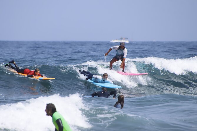 Premium Group Surf (2h) – Only 5 Students, Team Incl (+ 13 years) - What you get, what costs extra, and how the price makes sense