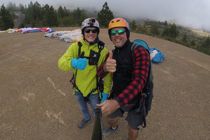 Premium Paragliding in Tenerife : Photos, videos and pickup included - Key highlights before you go