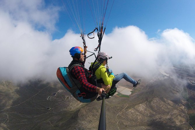 Premium Paragliding in Tenerife : Photos, videos and pickup included - Price and value: is $193.09 for two hours a fair deal?