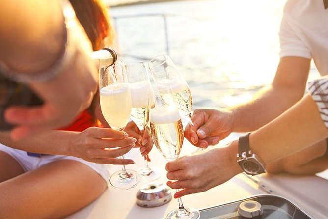 Prestigious cruiser private charter - Entering the Tenerife day from Puerto Colón