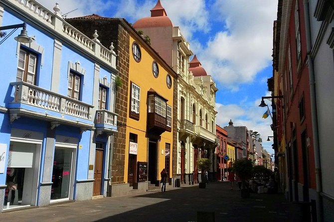 Private 4-hour Tour to La Laguna from Tenerife from Hotel or Port pick-up - Stop 1: Centro Histórico de San Cristóbal de La Laguna (your four-hour UNESCO core)