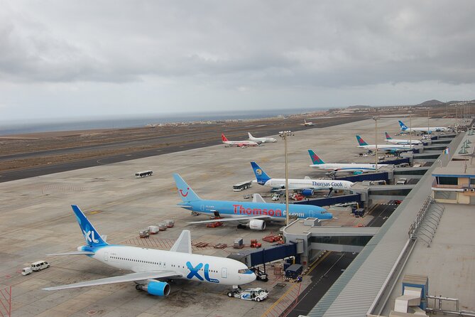 Private arrival OR departure transfer in Tenerife (hotel OR airport pick-up) - Private arrival or departure transfer from Tenerife South Airport
