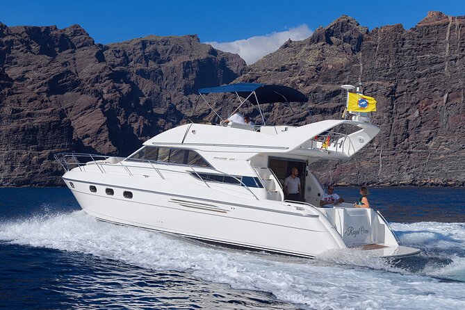 Private Boat Tour on Royal Ocean Yacht, Tenerife - Crew and Captain: What You’re Really Paying For