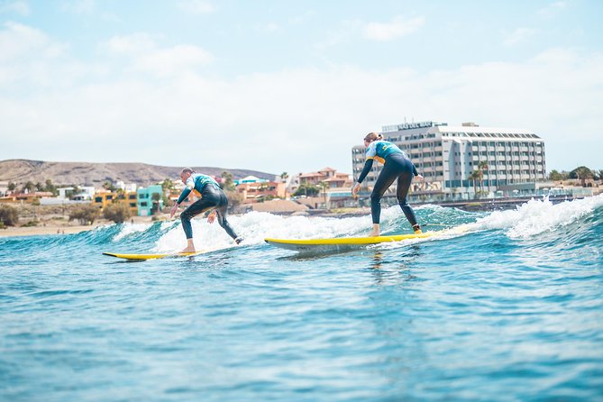 Private couple Surf Lesson - Fañabé Beach in Tenerife, and why location matters