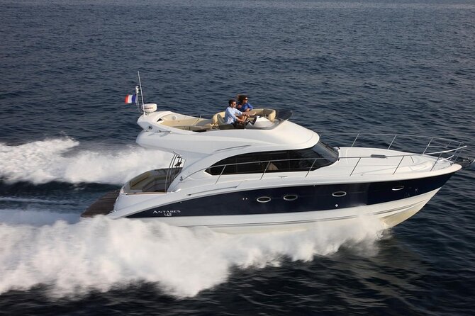 Private Luxury Motor Boat 2, 3 and 4 Hour Charters - Price and value for groups up to 10