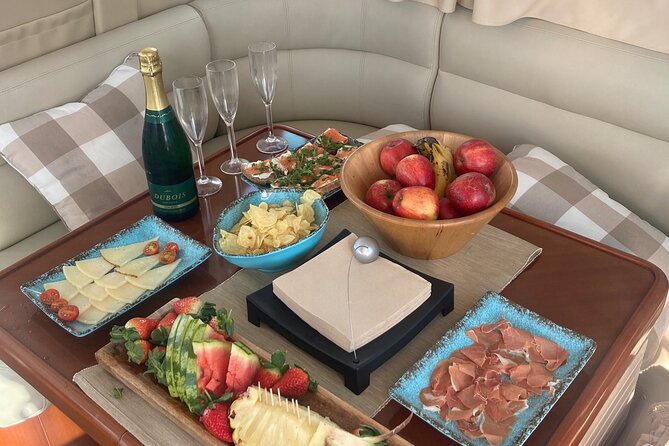 Private Luxury Motor Boat 6 & 8 Hour Full Day Charter - Swim, snorkel, and paddle board time when the sea says yes