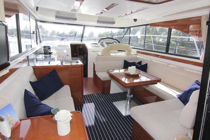 Private Luxury Motor Boat 6 & 8 Hour Full Day Charter - A custom coastline day: coves, secluded spots, and gentle waves
