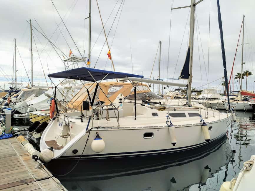 Private sailboat charter - coastal tour with snorkeling in the bay - Who Should Book This Costa Adeje Sail and Snorkel?