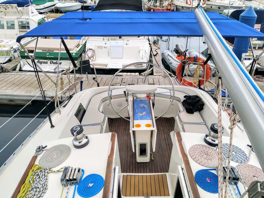 Private sailboat charter - coastal tour with snorkeling in the bay - Paddleboard Fun Without the Hassle: Included On Board