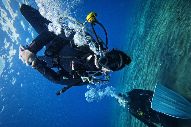 Private Scuba Diving in Tenerife – Certified Instructor & Photos - Entering the water near Los Cristianos, with rays in mind