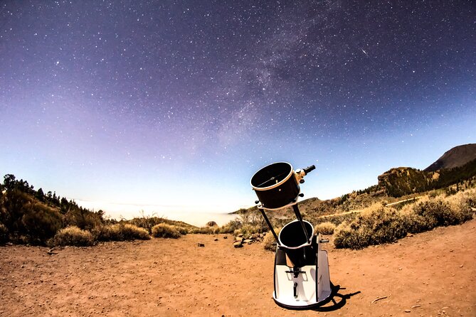 Private stargazing trip in Teide - The robotic astrophotography moment: watching images get made live