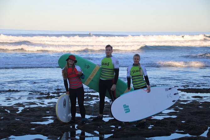 Private Surfing Lesson at Playa de las Américas - Gear Included in Playa de las Américas: Travel Lighter, Surf Faster