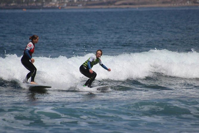 Private Surfing Lesson at Playa de las Américas - The 2-Hour Lesson Flow: Theory, Practice, and Photo Feedback