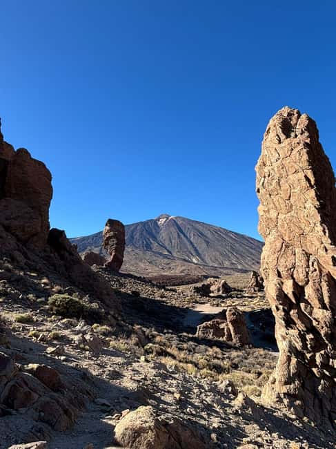 Private tour Tenerife: Teide National Park + Restaurant - Guides who adjust, take photos, and make Teide easier to enjoy