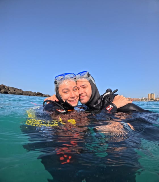 Private Try Dive for 2 with our experienced Instructor - Playa de las Vistas: the practical start point you’ll appreciate