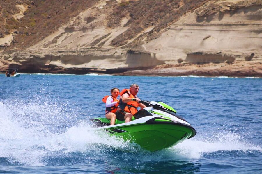 Puerto Colón: Yamaha Jet Ski Tour Along Tenerife's Coast - Should you book? My take for a Tenerife jet ski day