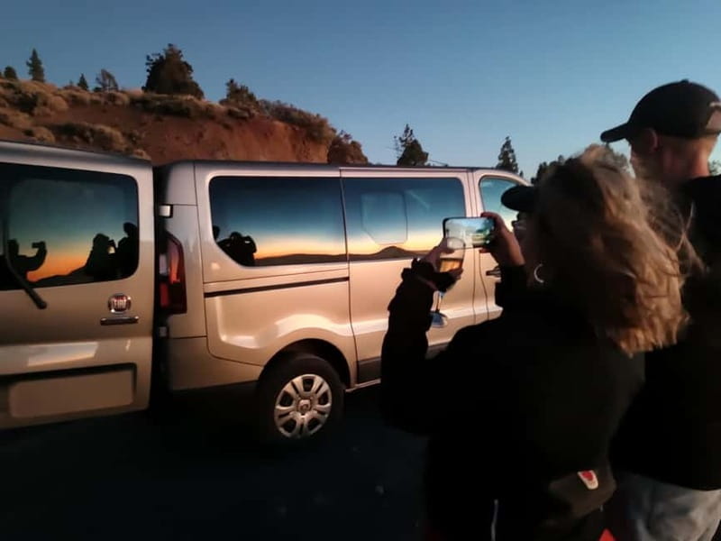 Puerto Cruz: VIP Teide Sunset & Stars, Guachiche Lunch+Cava - Puerto de la Cruz to Teide, in a small van with big-air planning