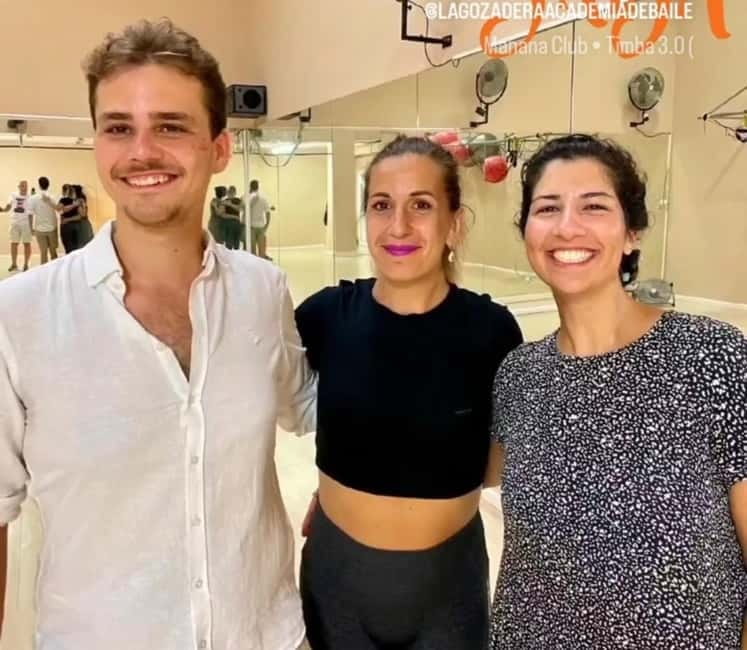 Puerto de La Cruz 3 min far,latin dance classes - Teacher languages: Spanish, Italian, and English