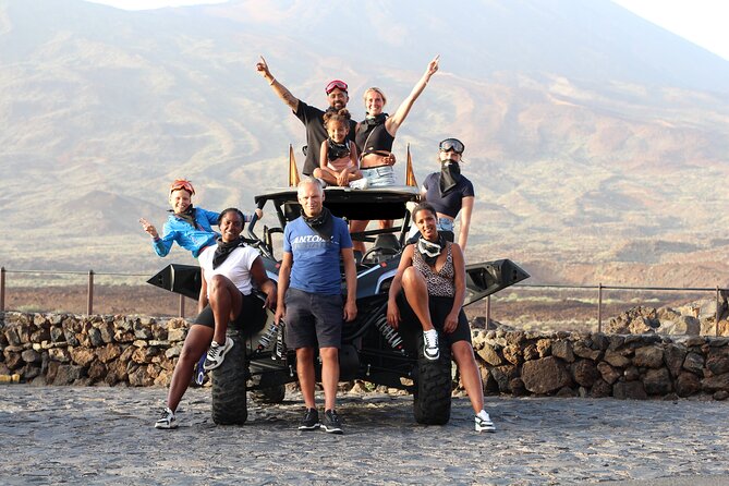 Puerto de la Cruz: Buggy Teide Day National Park - Stop 2, Paisaje Lunar: a flat route with volcanic storytelling