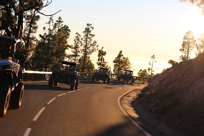 Puerto de la Cruz: Buggy Teide Day National Park - Stop 1, La Caldera: a practical breather at 1,000 meters
