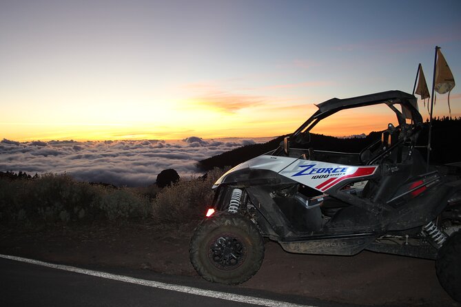 Puerto de la Cruz: Buggy Teide Sunset National Park - Entering the world of Teide by buggy