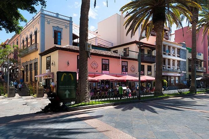Puerto de la Cruz City Tour with Transfers - Playa Jardín, Beach Time With Gardens, Waterfalls, and Rock Caves
