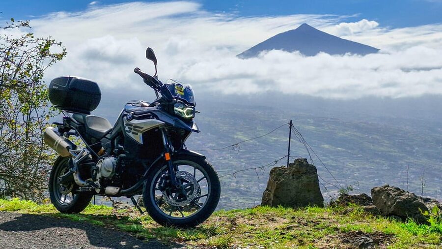 Puerto de la Cruz Motorbike tour through Teide National Park - Entering the Teide Zone From Puerto de la Cruz