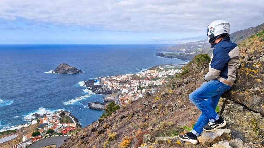 Puerto de la Cruz Motorbike tour through Teide National Park - Los Roques de Garcia: The Teide Base Destination