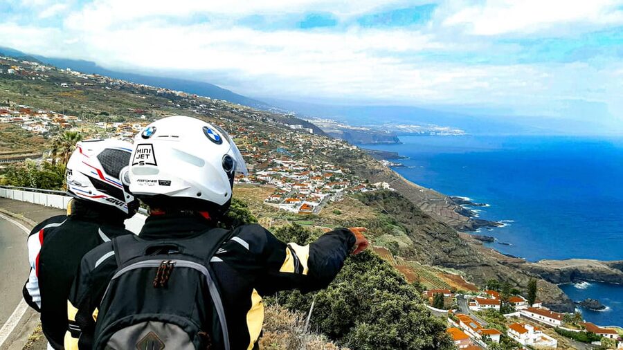 Puerto de la Cruz Motorbike tour through Teide National Park - Modern Bikes, Real Gear, and Helmet Comms With Jose