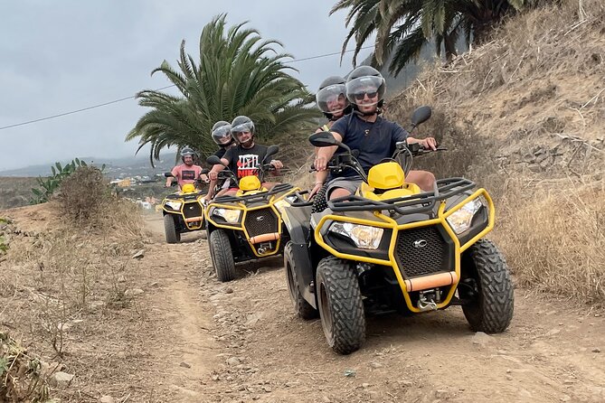 Puerto de la Cruz: Off-Road Adventure in Quad, Snack and Photos - Quad Riding in Puerto de la Cruz, With Teide Views