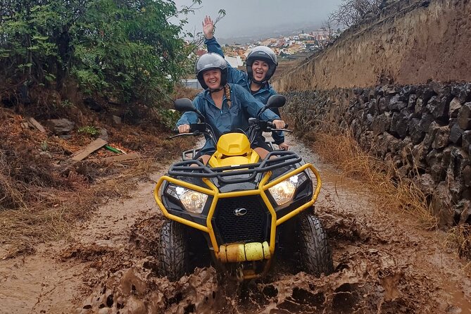 Puerto de la Cruz: Off-Road Adventure in Quad, Snack and Photos - License, Timing, and the 8-Quad Group Size