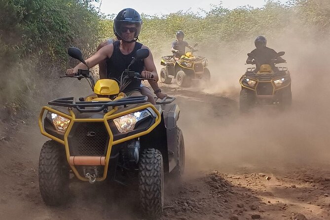 Puerto de la Cruz: Off-Road Adventure in Quad, Snack and Photos - Getting the Hang of the Quad Route (Road First, Then Dirt)