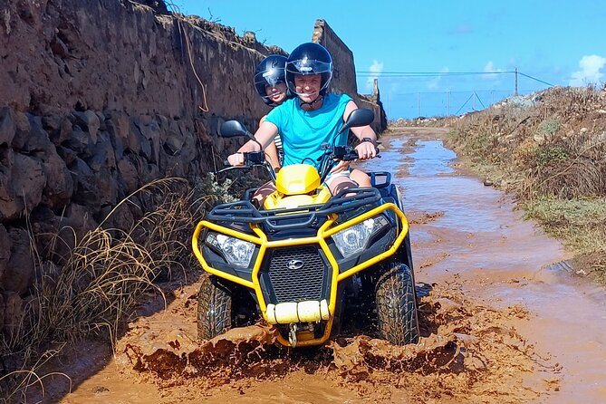 Puerto de la Cruz: Off-Road Adventure in Quad, Snack and Photos - Stop for Views Near Teide and Northern Tenerife