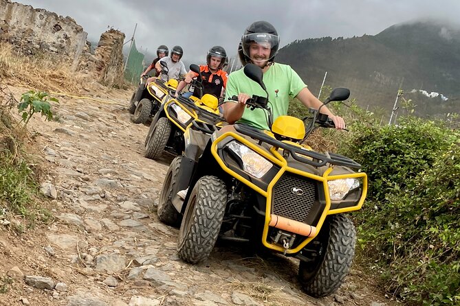 Puerto de la Cruz: Off-Road Adventure in Quad, Snack and Photos - Puerto de la Cruz Start: Where the Adventure Really Begins