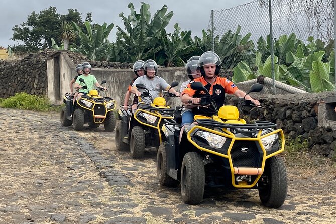Puerto de la Cruz: Off-Road Adventure in Quad, Snack and Photos - La Orotava and Northside Town Breaks