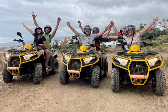 Puerto de la Cruz: Off-Road Adventure in Quad, Snack and Photos - Guides That Make It Fun and Safe, From Jesus to Manuel