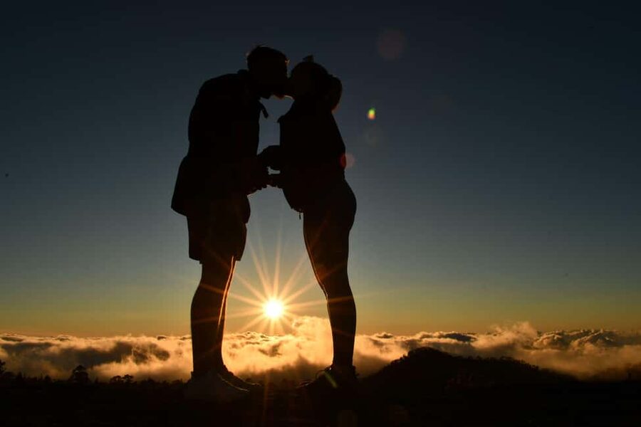 Puerto de la Cruz: Quad Sunset Volcano Teide National Park - La Caldera Stop: Why an Old Volcano Mouth Sets the Tone