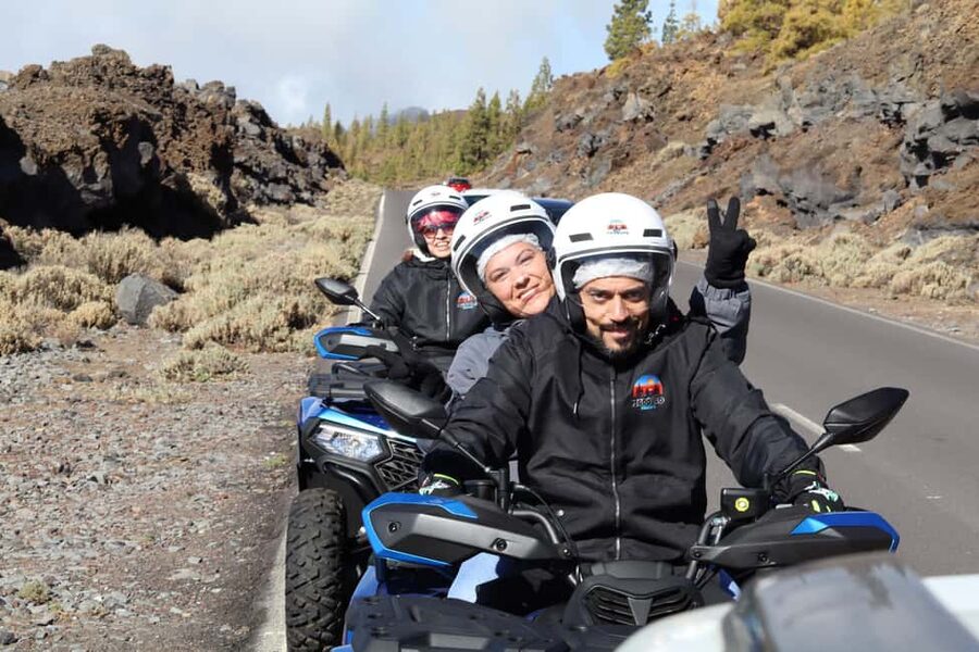 Puerto de la Cruz: Quad Sunset Volcano Teide National Park - The Drive Above the Clouds: Sunset Over Tenerife, Done the Practical Way