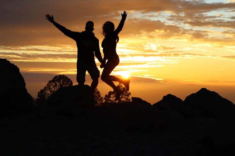 Puerto de la Cruz: Quad Sunset Volcano Teide National Park - El Portillo Viewpoint and the Return Ride Through Clouds