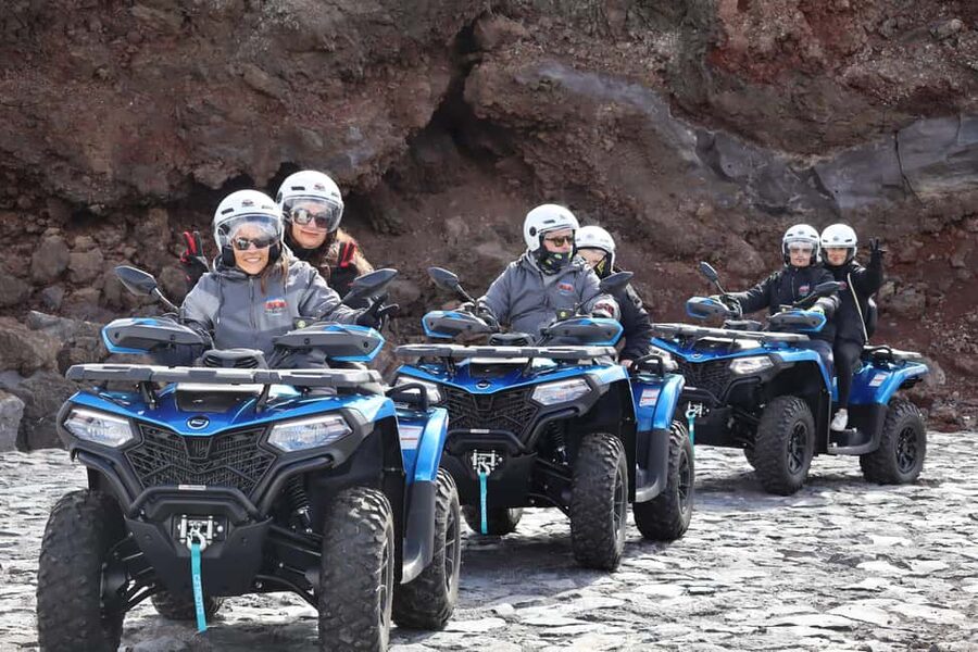 Puerto de la Cruz: Quad Sunset Volcano Teide National Park - Snacks, Drinks, and the Optional Pro Photo Pack