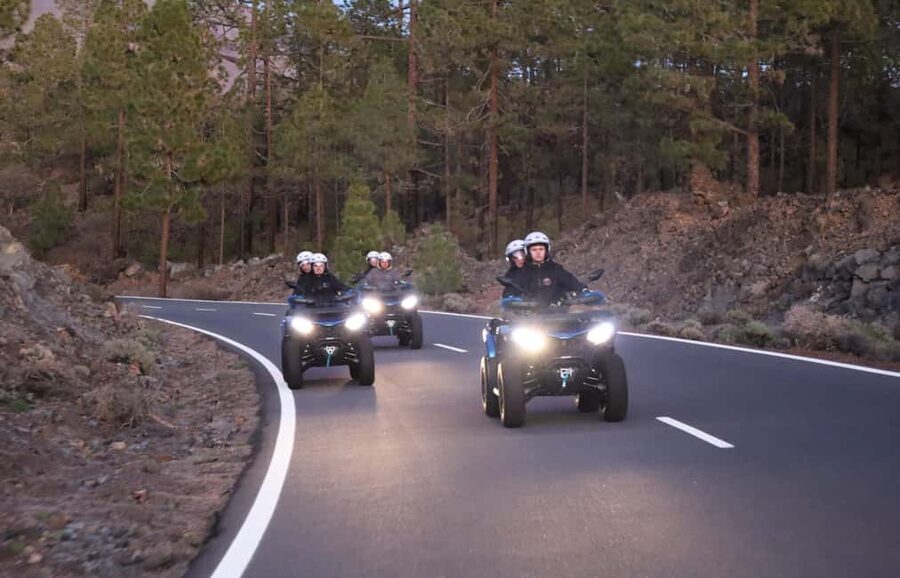 Puerto de la Cruz: Quad Sunset Volcano Teide National Park - Price and Value: What You Are Really Paying for at $116